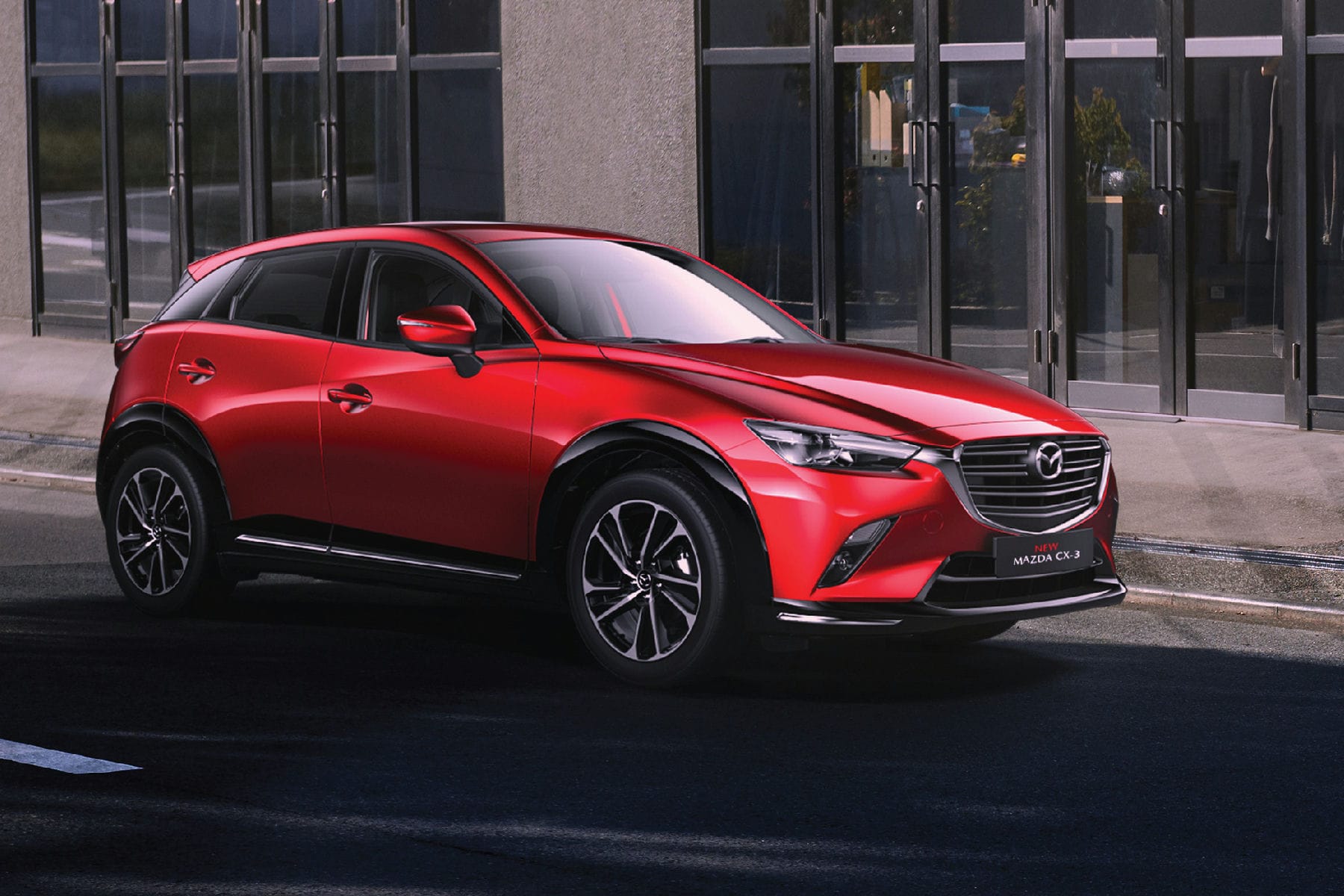 new cx3 2024 1 Mazda CX3