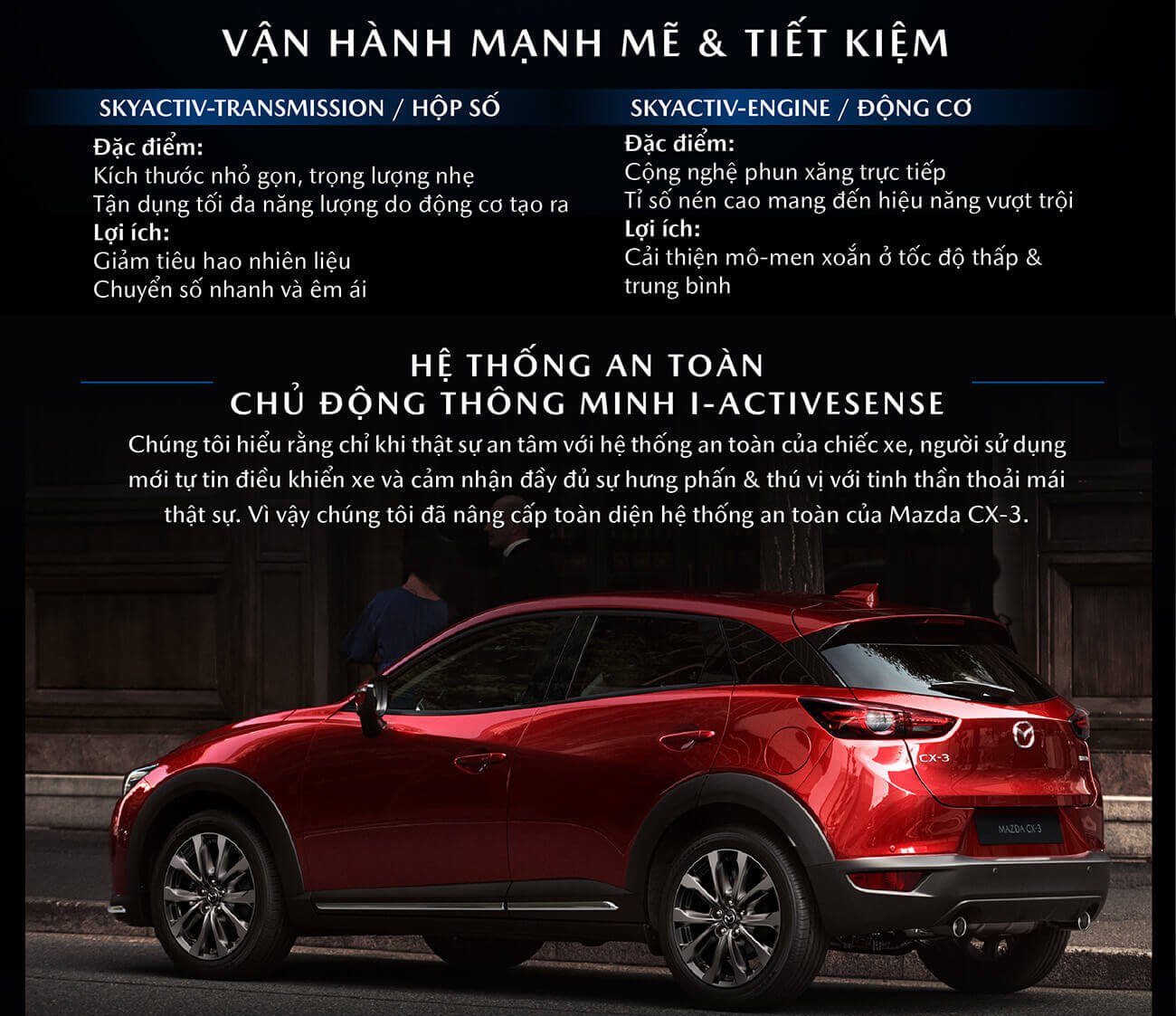 van hanh Mazda CX3