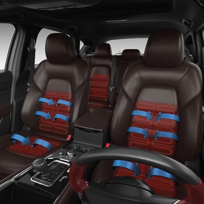 he thong ghe mazda cx 5 New Mazda CX5