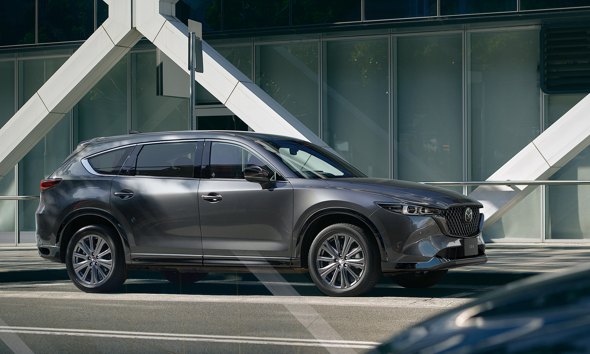 Mazda CX 8 2024 5 New Mazda CX8