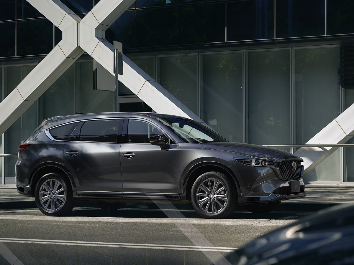 cx8 parking on street New Mazda CX8