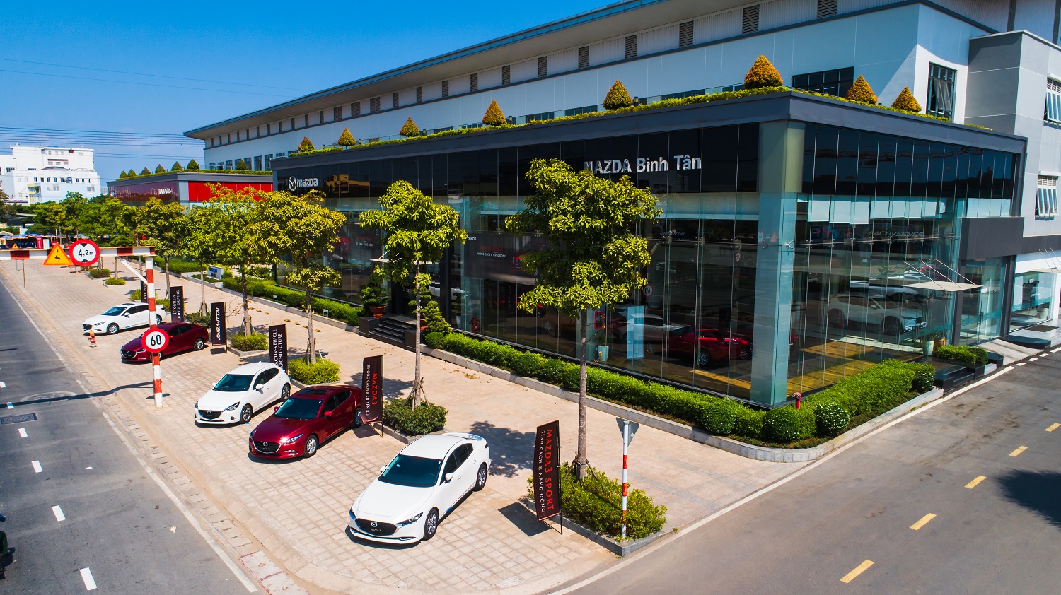 mazda binh tan Giới Thiệu