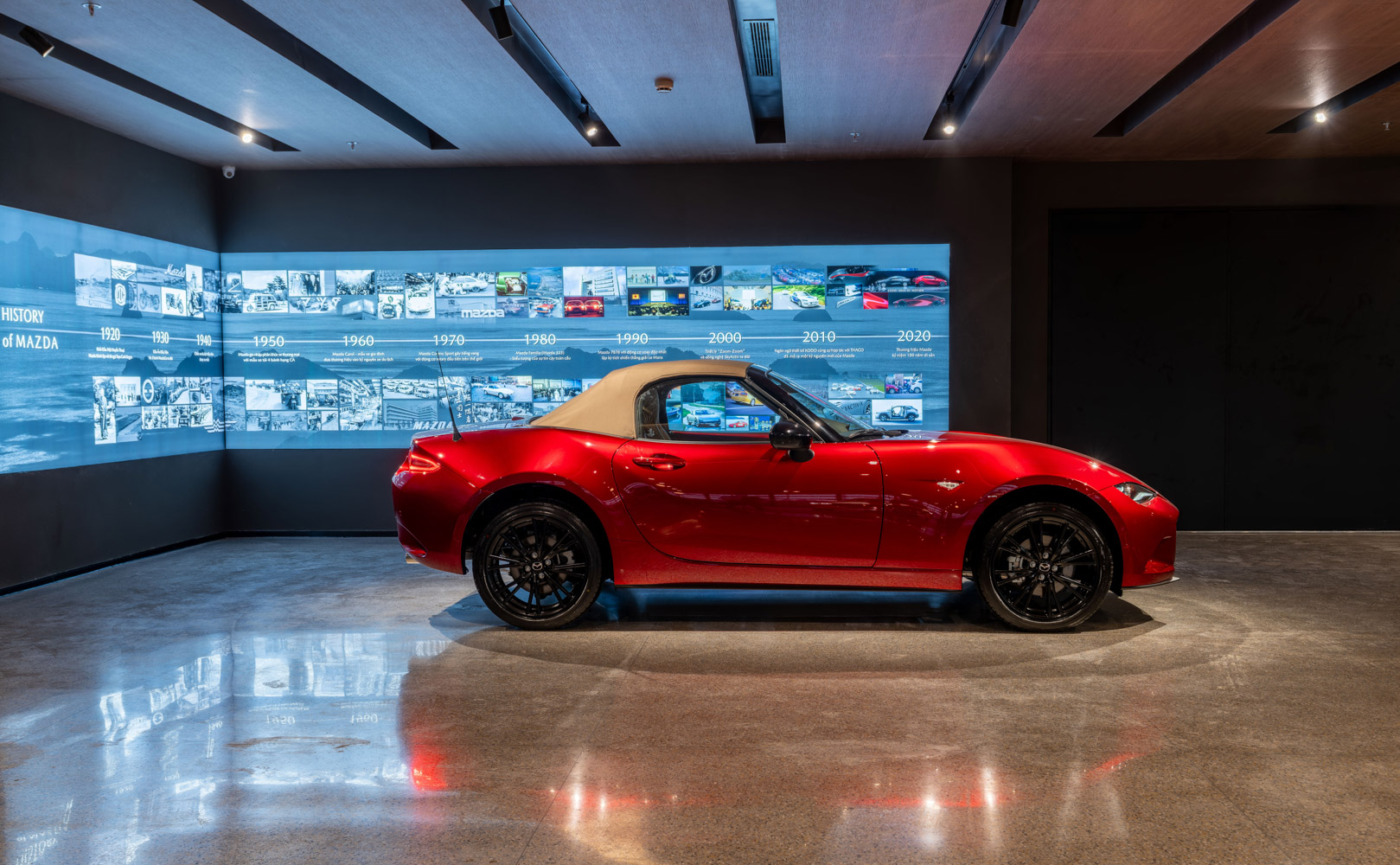 xe mazda mx5 anh 2 Mazda MX-5