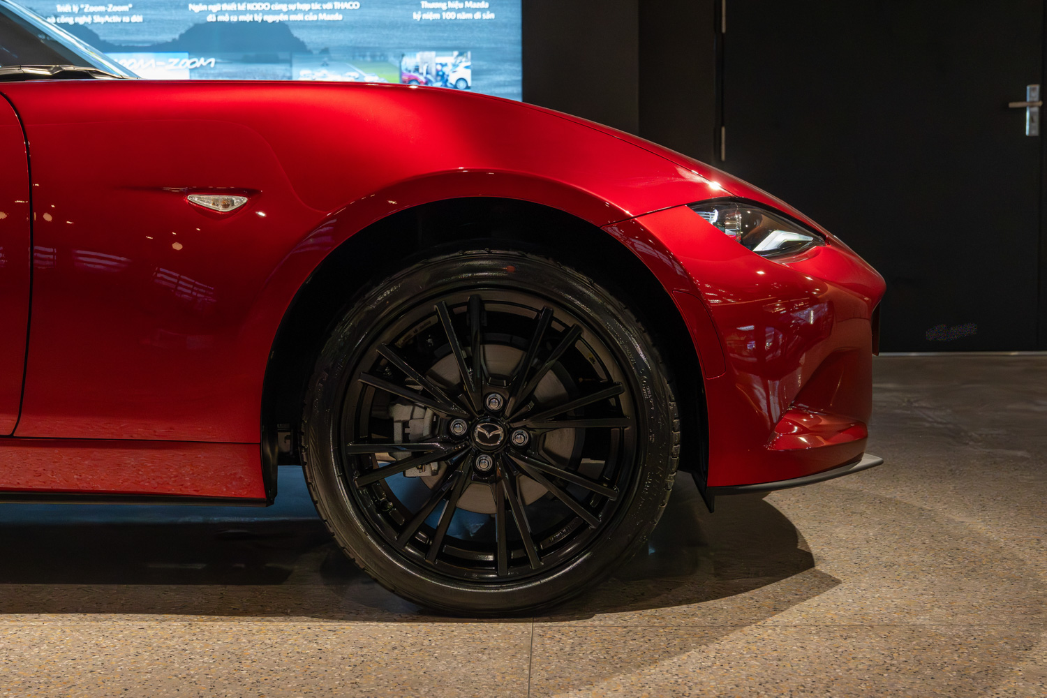 xe mazda mx5 anh 3 Mazda MX-5