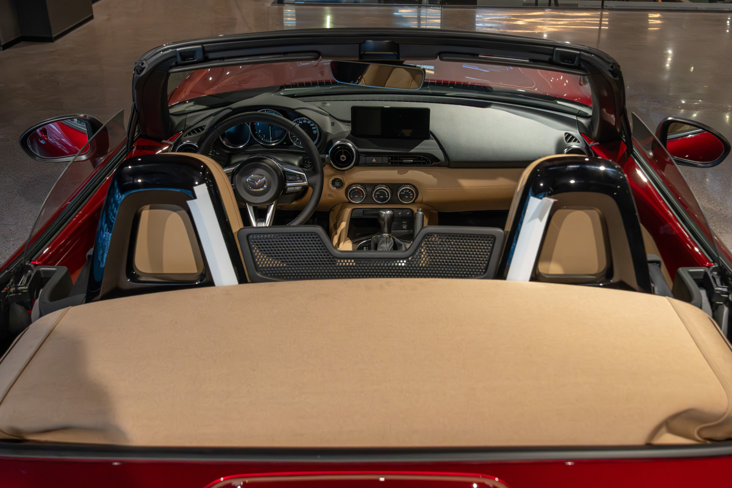 xe mazda mx5 anh 6 Mazda MX-5