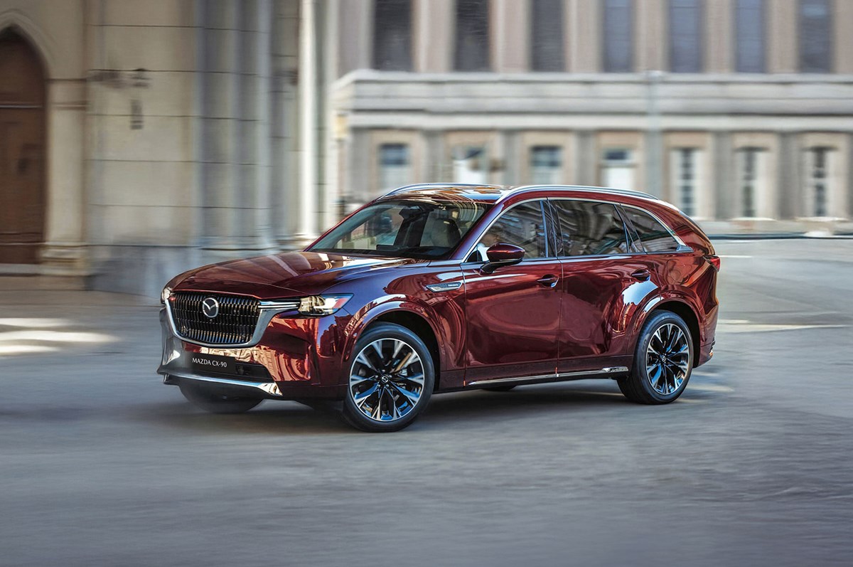 05 10 điểm chạm Japanese Premium kiến tạo nên Mazda CX-90