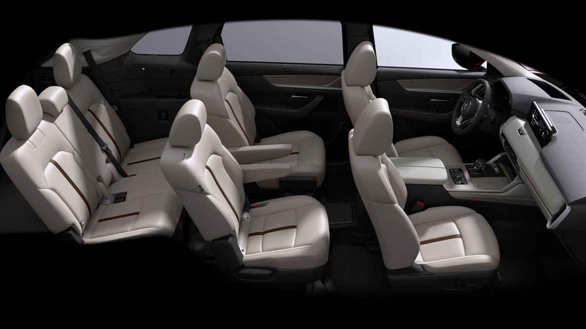 noi that 7 ghe trang copy 10 điểm chạm Japanese Premium kiến tạo nên Mazda CX-90