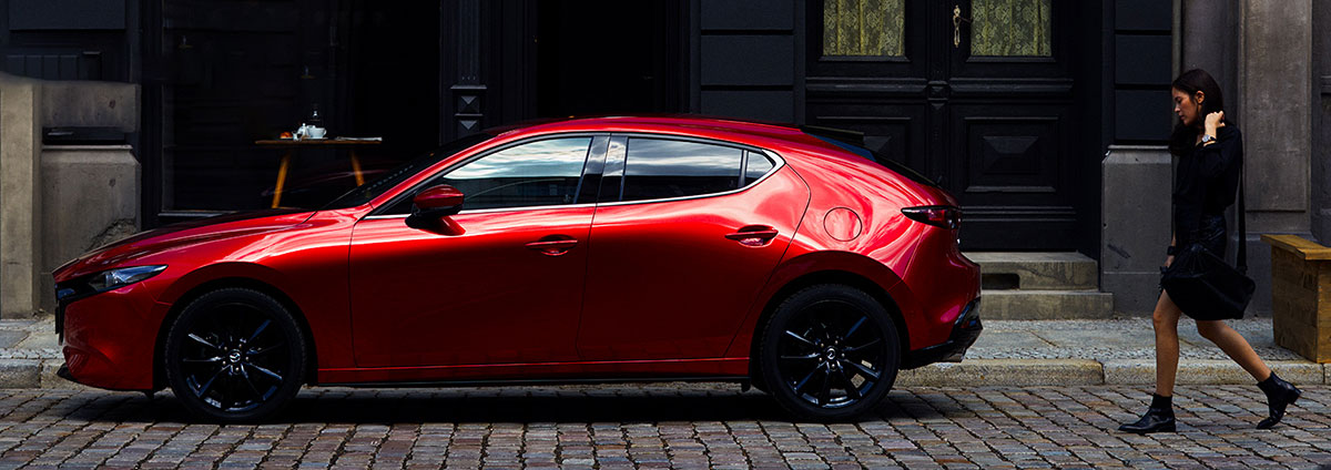 All New Mazda3 Sport